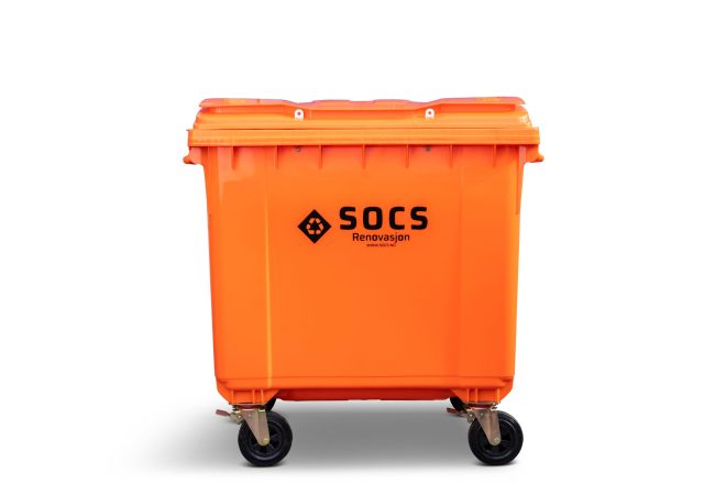 1000-liter - Front - Bilde