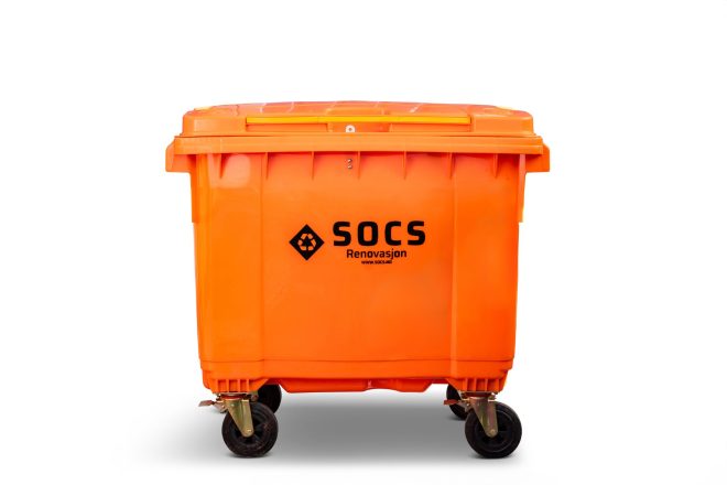 660-Liter - Front - Bilde