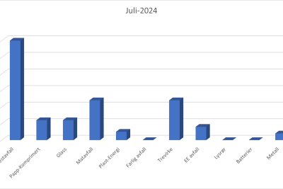 Bilde 4- Rapporter for miljøregnskap