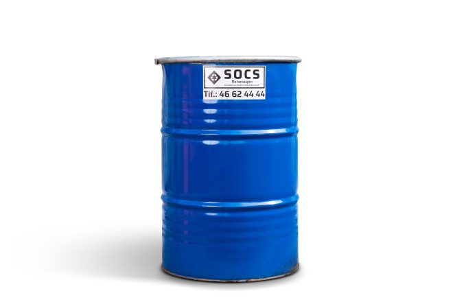 Oljefat - Frityr Olje - Aske - Bilde