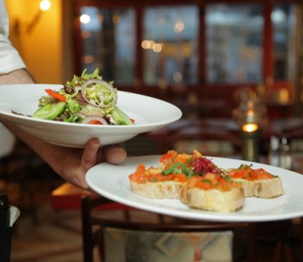 Restaurant,gatekjøkken - Startside - Bransjeløsninger